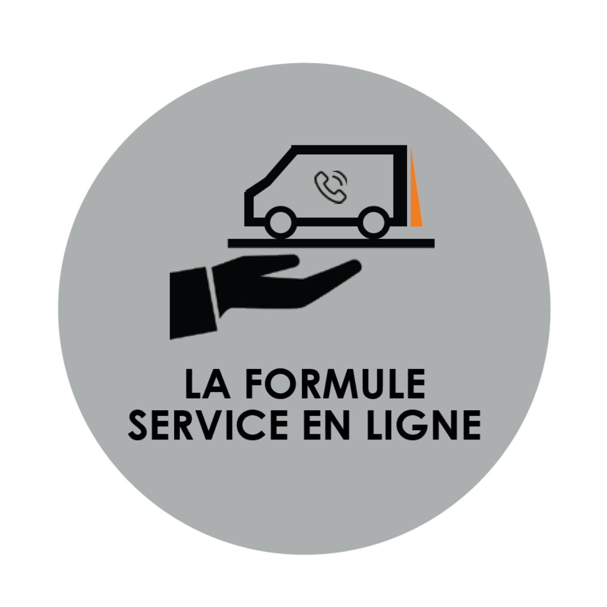 Pictogramme La Formule Service en ligne Dhollandia Services