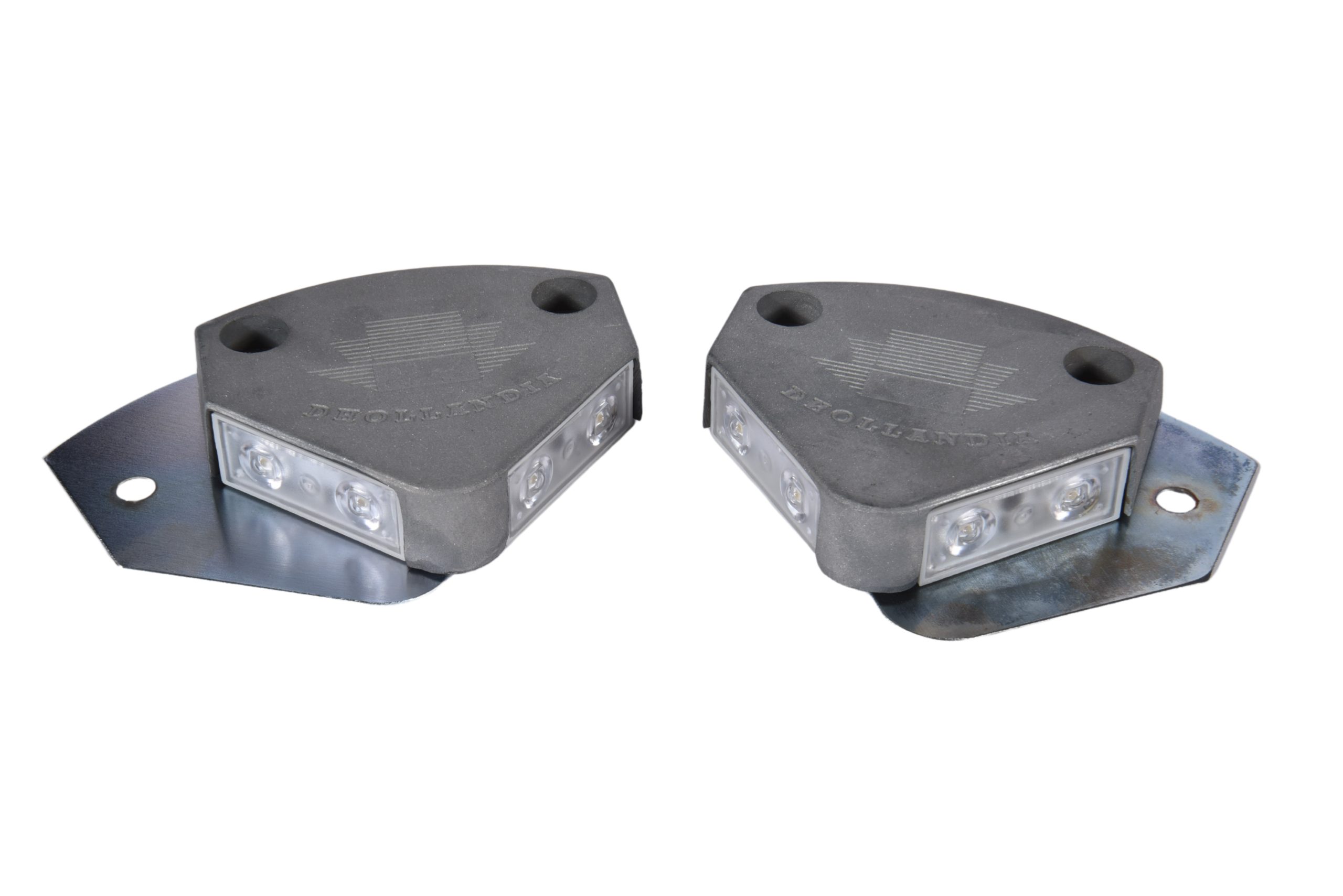 Paire de feux à LED E0702 pour hayon élévateur Dhollandia