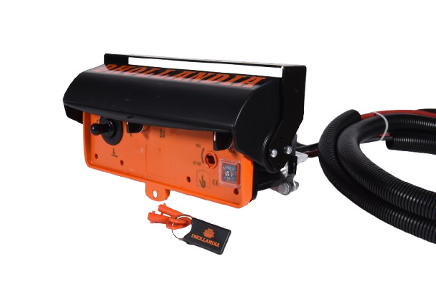 Boîtier de commande orange EE203 pour hayon élévateur Dhollandia
