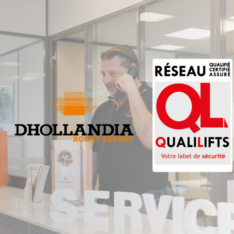 Dhollandia Services, membre du réseau Qualilifts, label de sécurité des hayons élévateurs